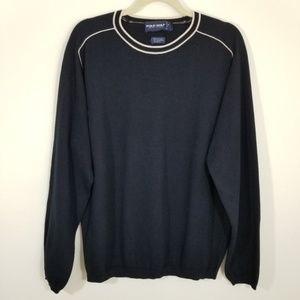 Polo Ralph Lauren Men's Black Pullover Sweater